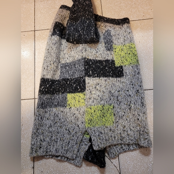 Scotch & Soda / MAISON SCOTH Designer Mohair Blend Knit with Side Zip A - Picture 10 of 12